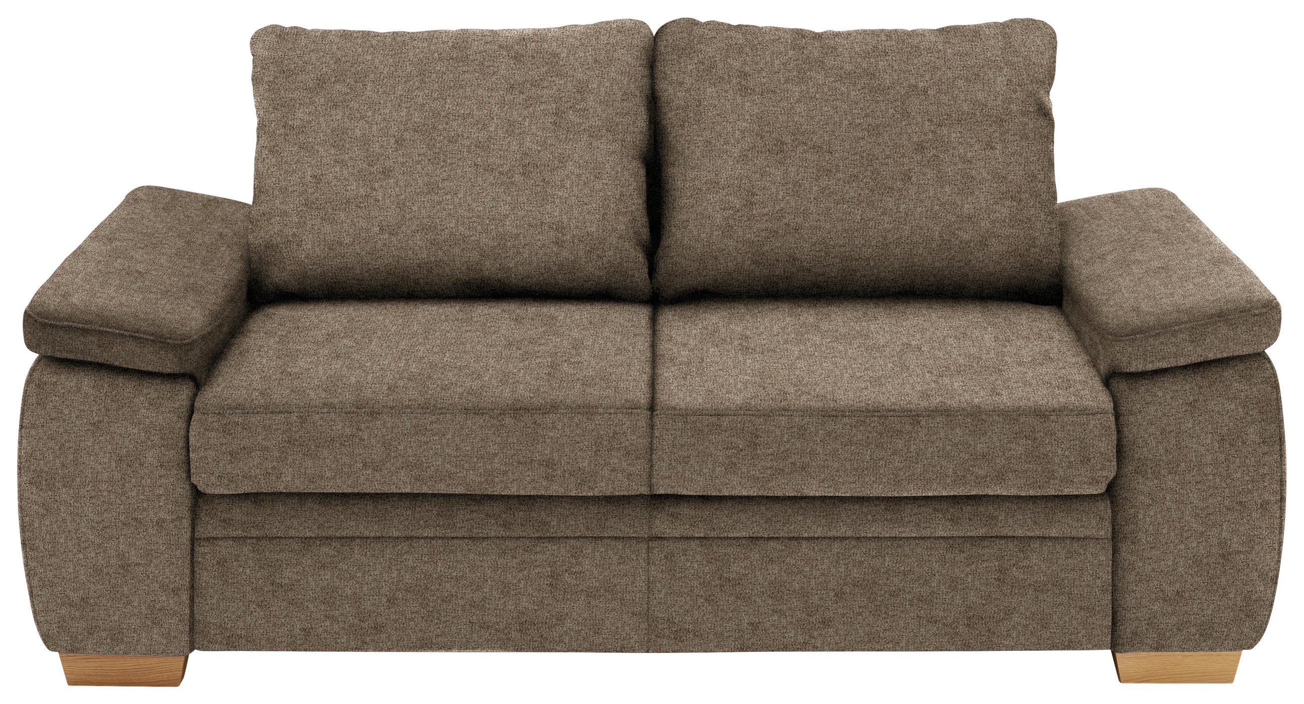 SCHLAFSOFA Grün  - Grün, KONVENTIONELL, Holz/Textil (196/90/100cm) - Beldomo Style
