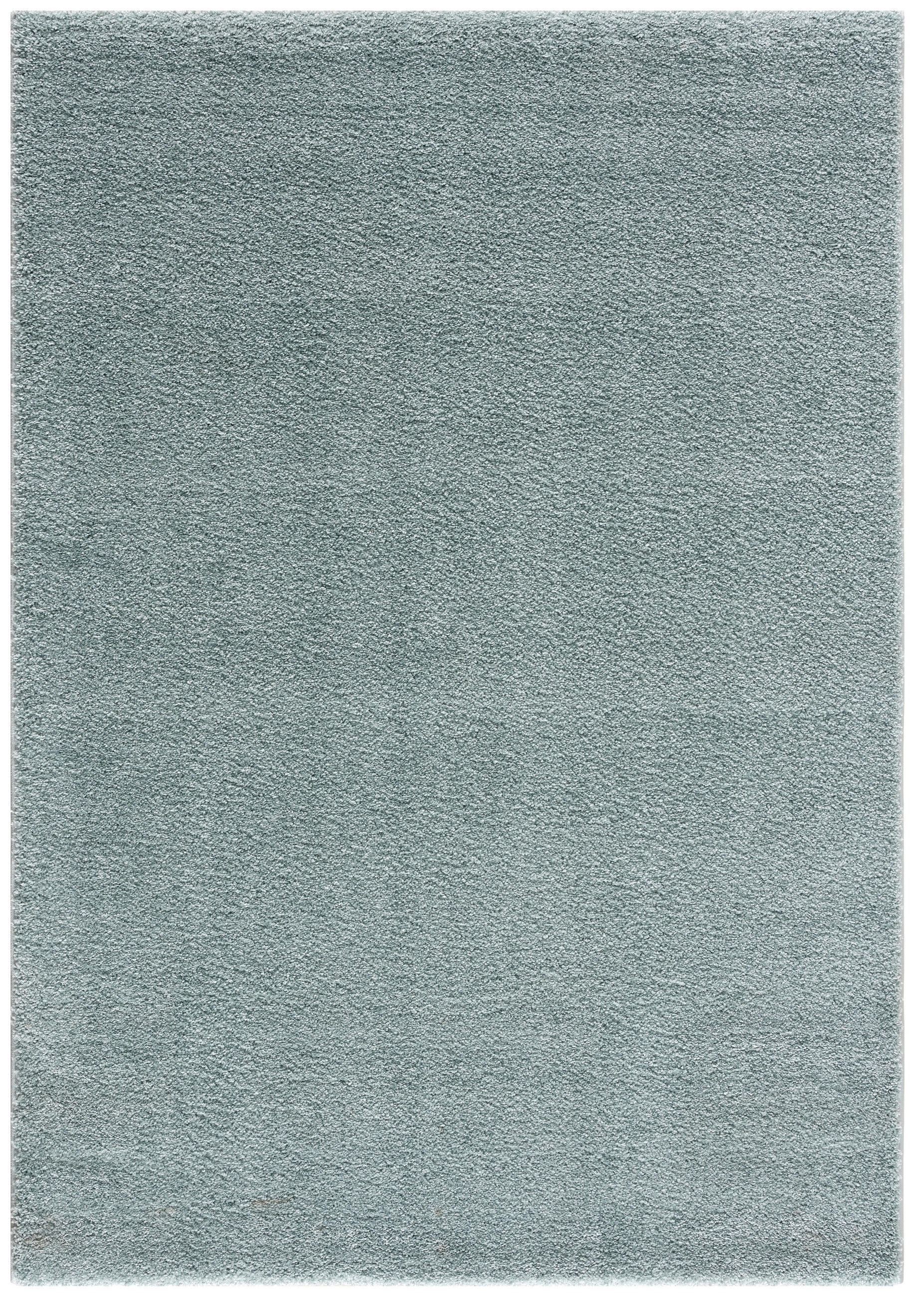WEBTEPPICH 50/70 cm Hellblau  - Hellblau, Basics, Textil (50/70cm) - Novel