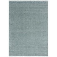 WEBTEPPICH 50/70 cm Hellblau  - Hellblau, Basics, Textil (50/70cm) - Novel