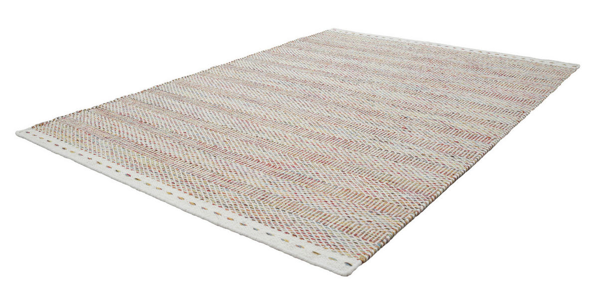 FLACHWEBETEPPICH 80/150 cm My Jaipur  - Multicolor, Natur, Textil (80/150cm)