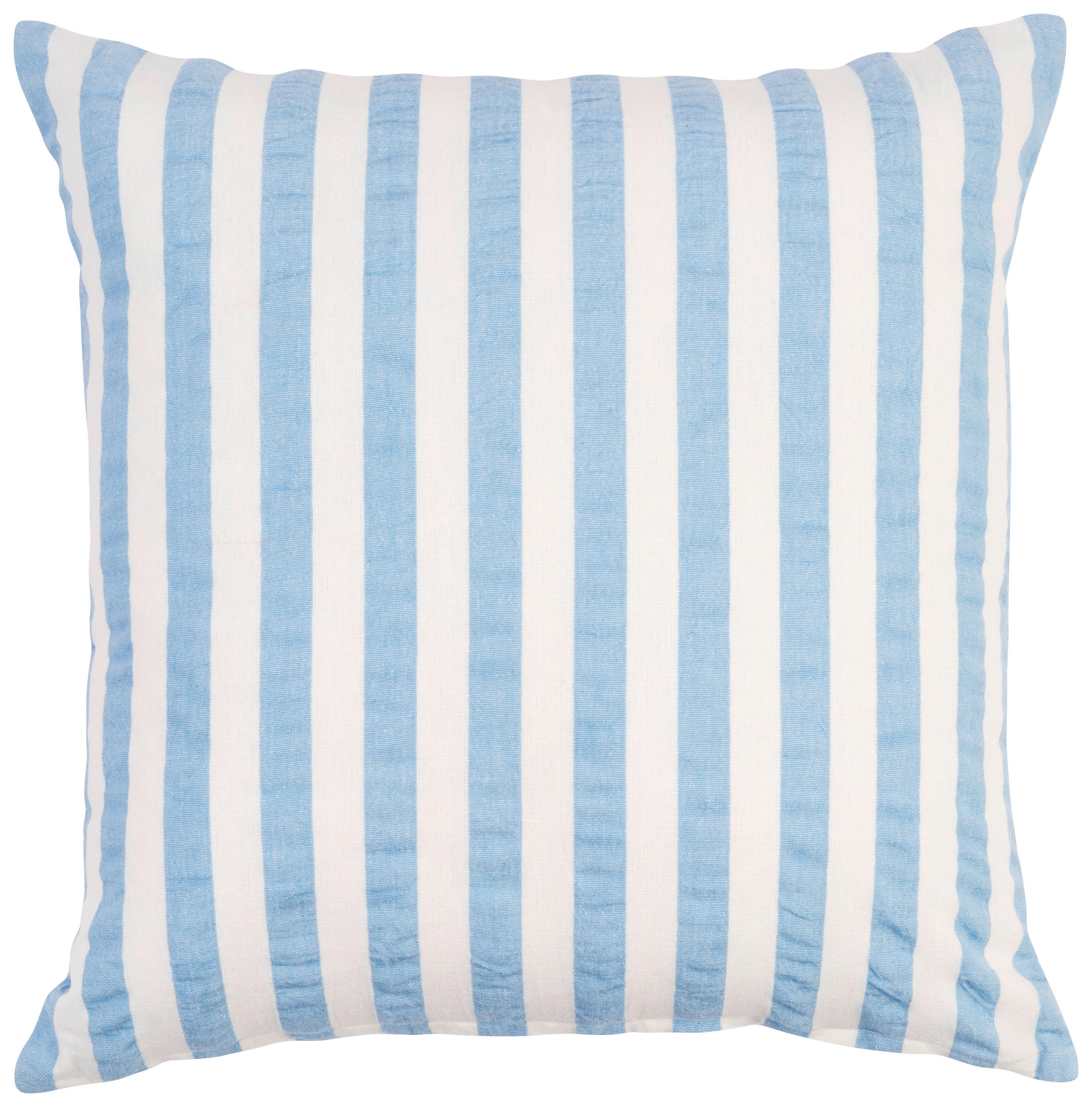 ZIERKISSEN  45/45 cm   - Weiß/Hellblau, Design, Textil (45/45cm) - Esposa