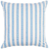 ZIERKISSEN  45/45 cm   - Weiß/Hellblau, Design, Textil (45/45cm) - Esposa