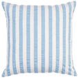 ZIERKISSEN  45/45 cm   - Weiß/Hellblau, Design, Textil (45/45cm) - Esposa