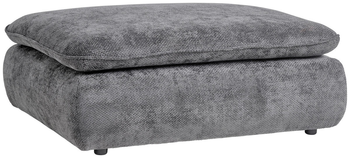 PALL i textil grå  - svart/grå, Klassisk, textil/plast (115/42/85cm) - MID.YOU