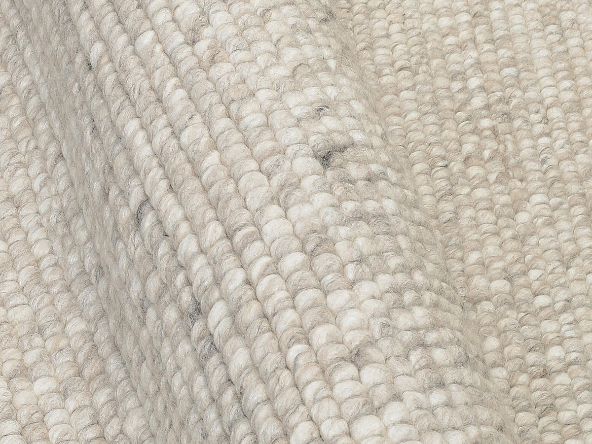 LÄUFER 80/200 cm Helsinki  - Silberfarben, Basics, Textil (80/200cm) - Linea Natura