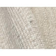 HANDWEBTEPPICH 60/90 cm Helsinki  - Silberfarben, Basics, Textil (60/90cm) - Linea Natura