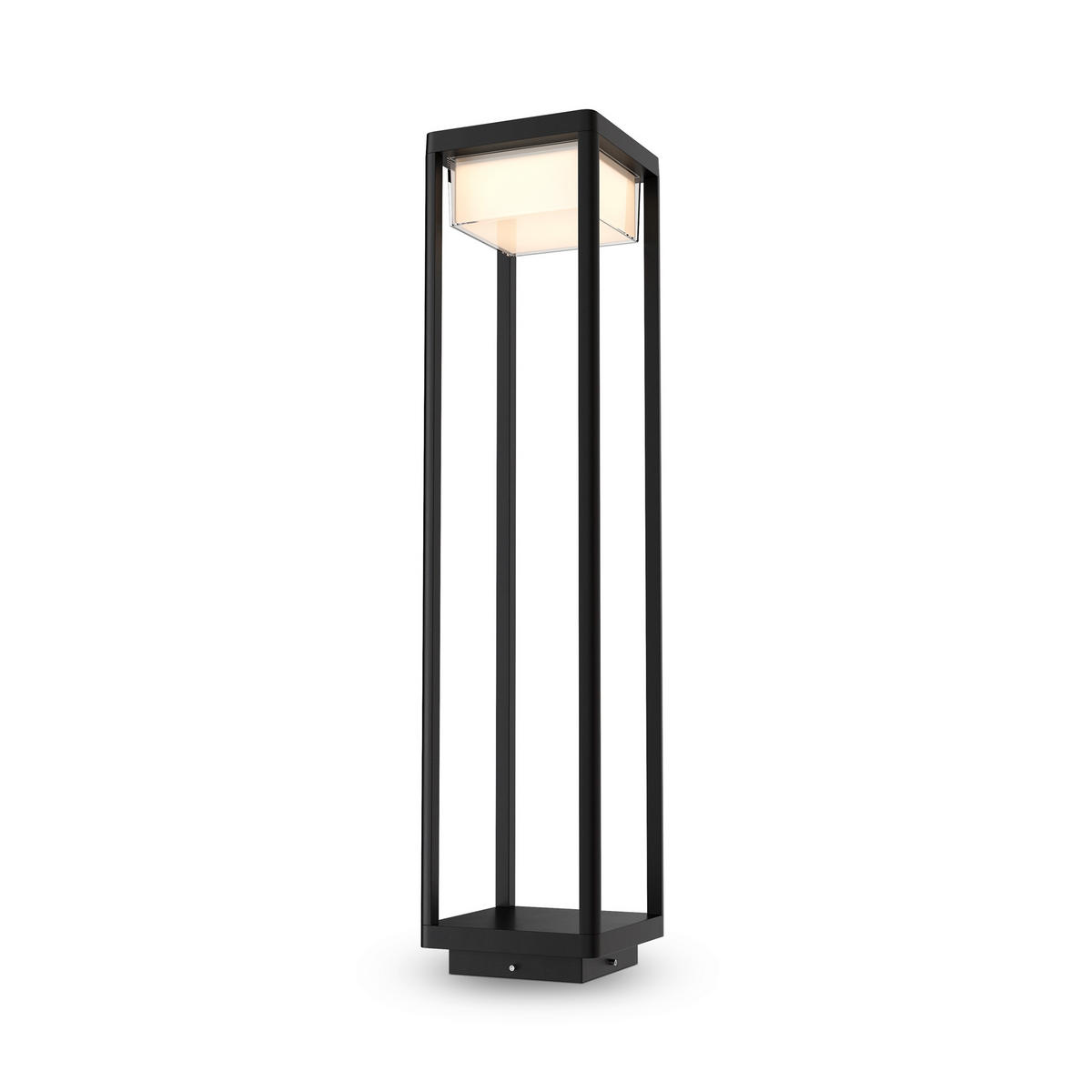 WEGELEUCHTE - Schwarz, Trend, Metall (18/18/80cm) - MAYTONI