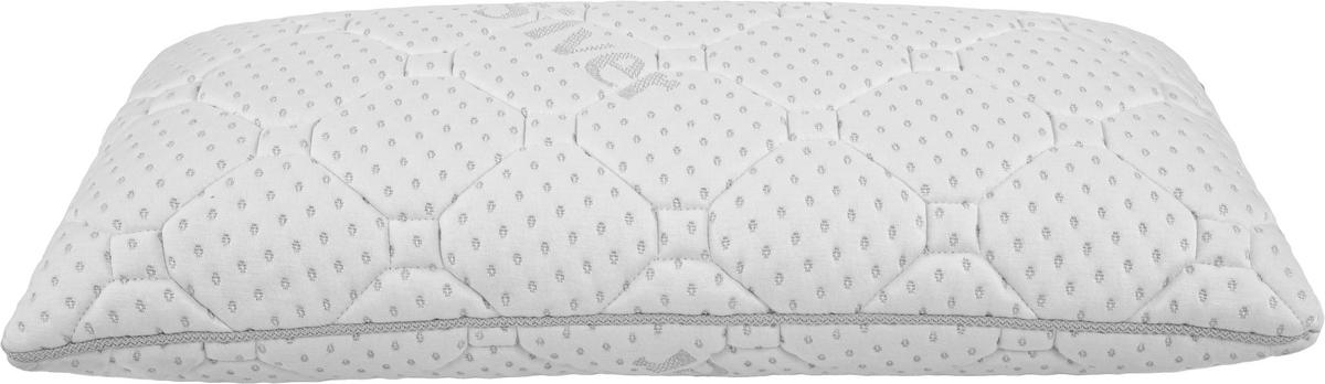 KOPFPOLSTER Viskoelastischer Kern  - Weiß, Design, Textil (80/15/40cm) - Carryhome