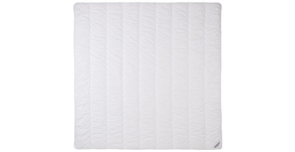 SOMMERDECKE 200/200 cm Katharina - Weiß, Basics, Textil (200/200cm) - Sleeptex