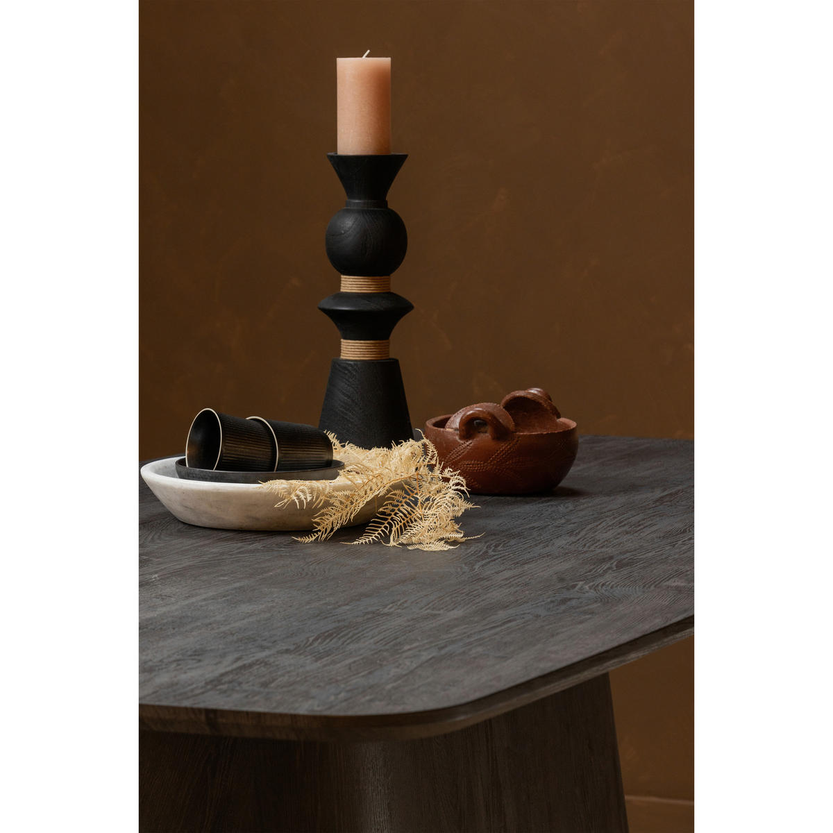 ESSTISCH rechteckig Dunkelbraun  - Dunkelbraun, Design, Holzwerkstoff (200/105/76cm) - Livetastic