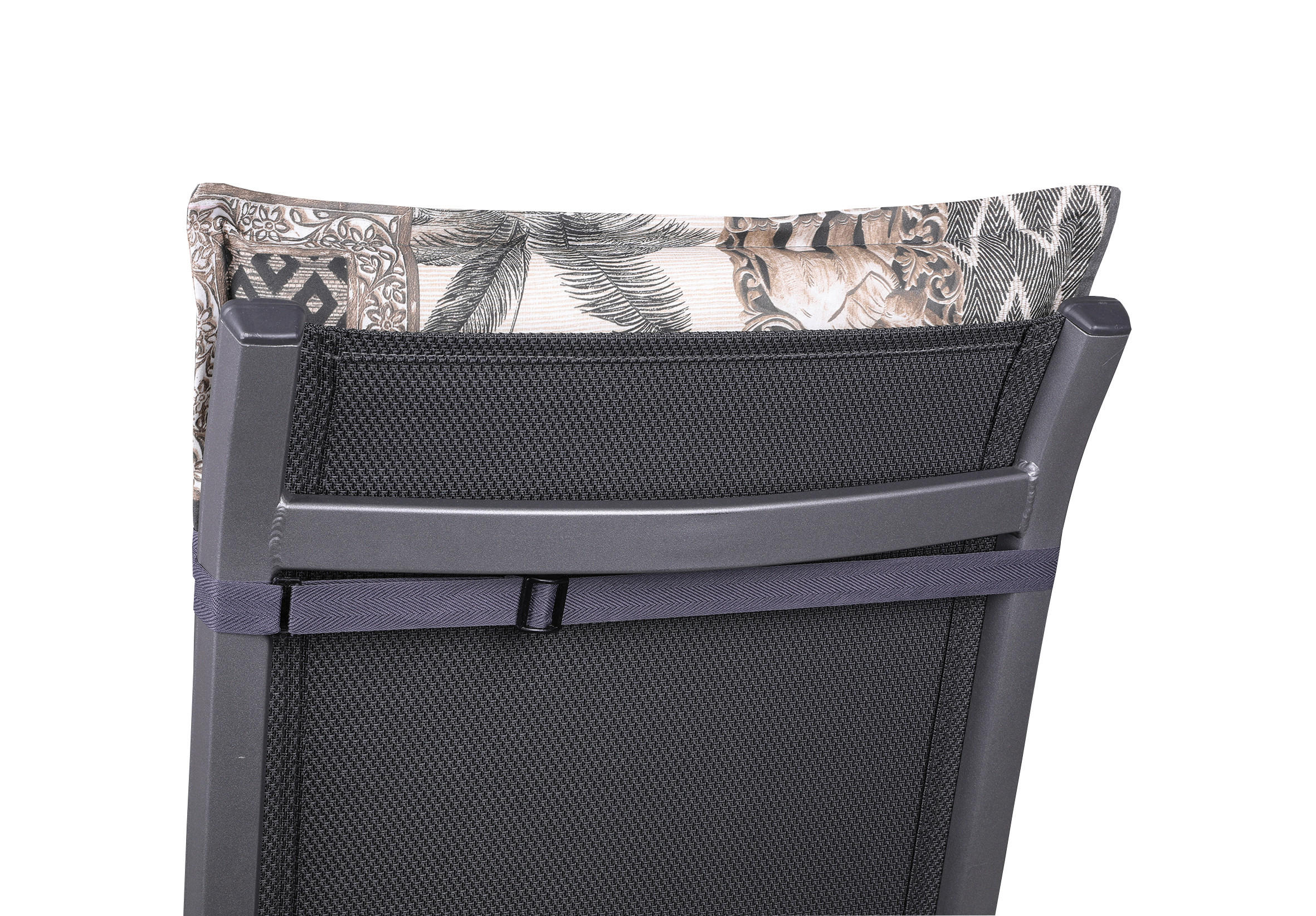 Thumbnail - Xxxl Sesselauflagenset, Beige, Textil, 2-teilig, Federn, Füllung: Schaumstoff, Vlies, 50x7x110 cm, Oeko-Tex® Standard 10...