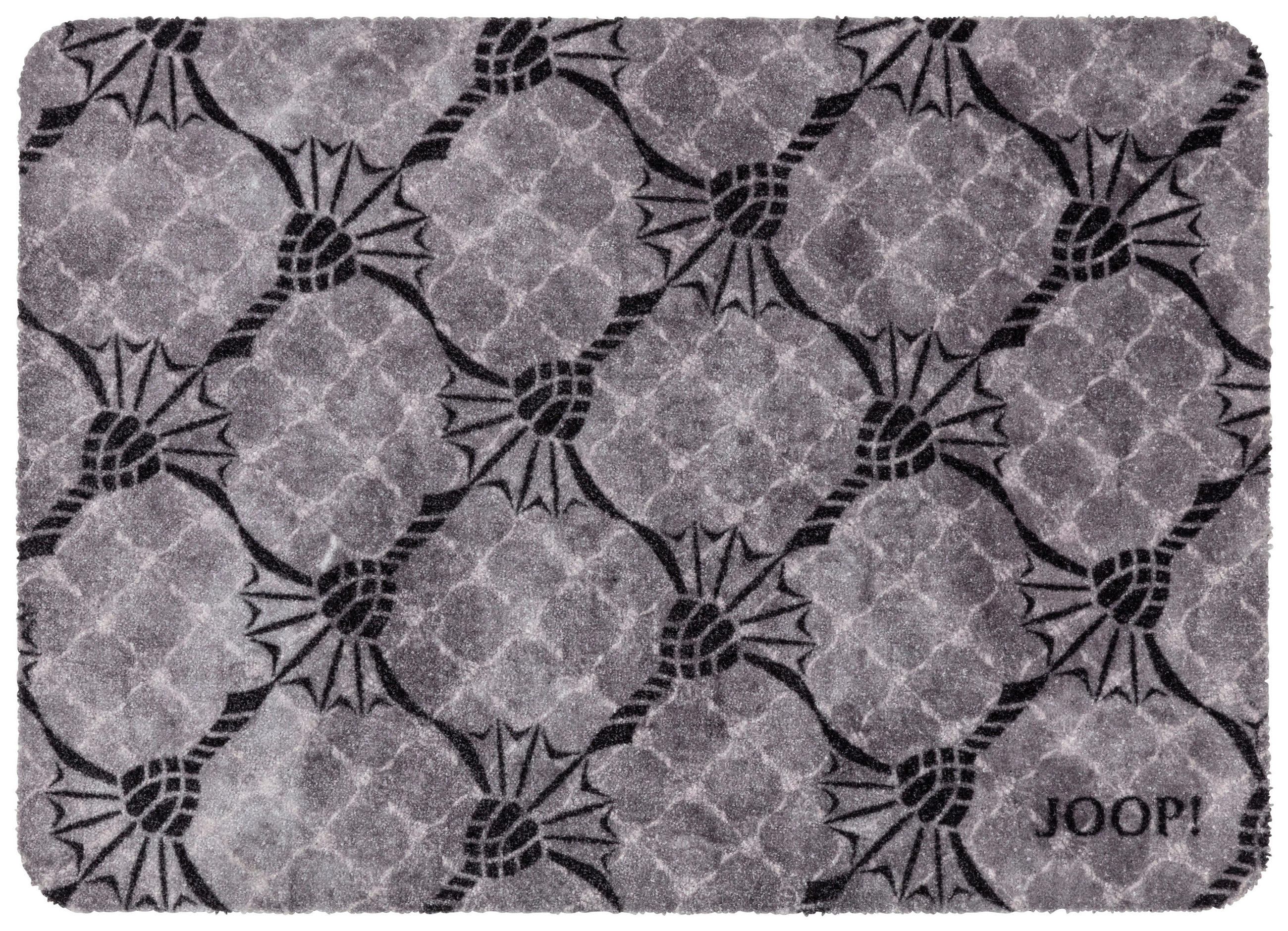 FUSSMATTE - Grau, Design, Kunststoff (50/70cm) - Joop!