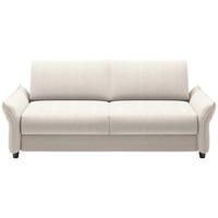SCHLAFSOFA in Textil Creme  - Creme/Schwarz, Konventionell, Kunststoff/Textil (198/82/106cm) - Ti'me