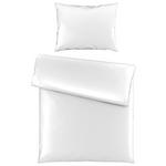 BETTWÄSCHE TANJA Satin 140/220 cm  - Weiß, Basics, Textil (140/220cm) - Novel