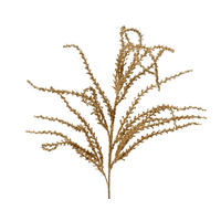 MŰVIRÁG - aranyszínű, Basics, műanyag (94/20/3cm)