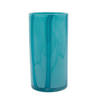 VASE  - Petrol, Basics, Glas (11,5/25,3cm)