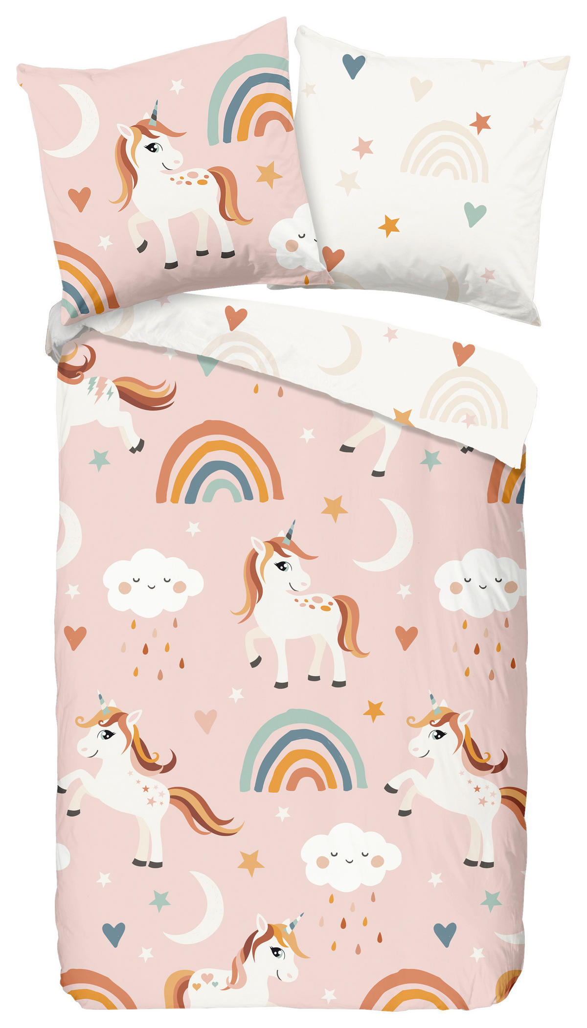 JUGENDBETTWÄSCHE 135/200 cm  - Multicolor, Design, Textil (135/200cm)