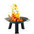 FEUERSTELLE - Schwarz, LIFESTYLE, Metall (80cm)