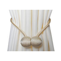 DEKORAČNÁ SPONA - béžová, Basics, kov (45cm) - Homeware