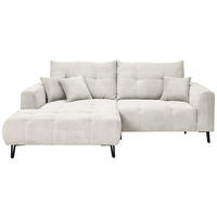 UGAONA GARNITURA prirodna boja  - prirodna boja/crna, Konvencionalno, tekstil/metal (185/250cm) - Carryhome