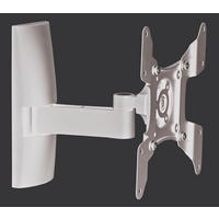 TV-WANDHALTER 37 Zoll  - Schwarz, KONVENTIONELL, Metall (20/23/23cm) - MID.YOU