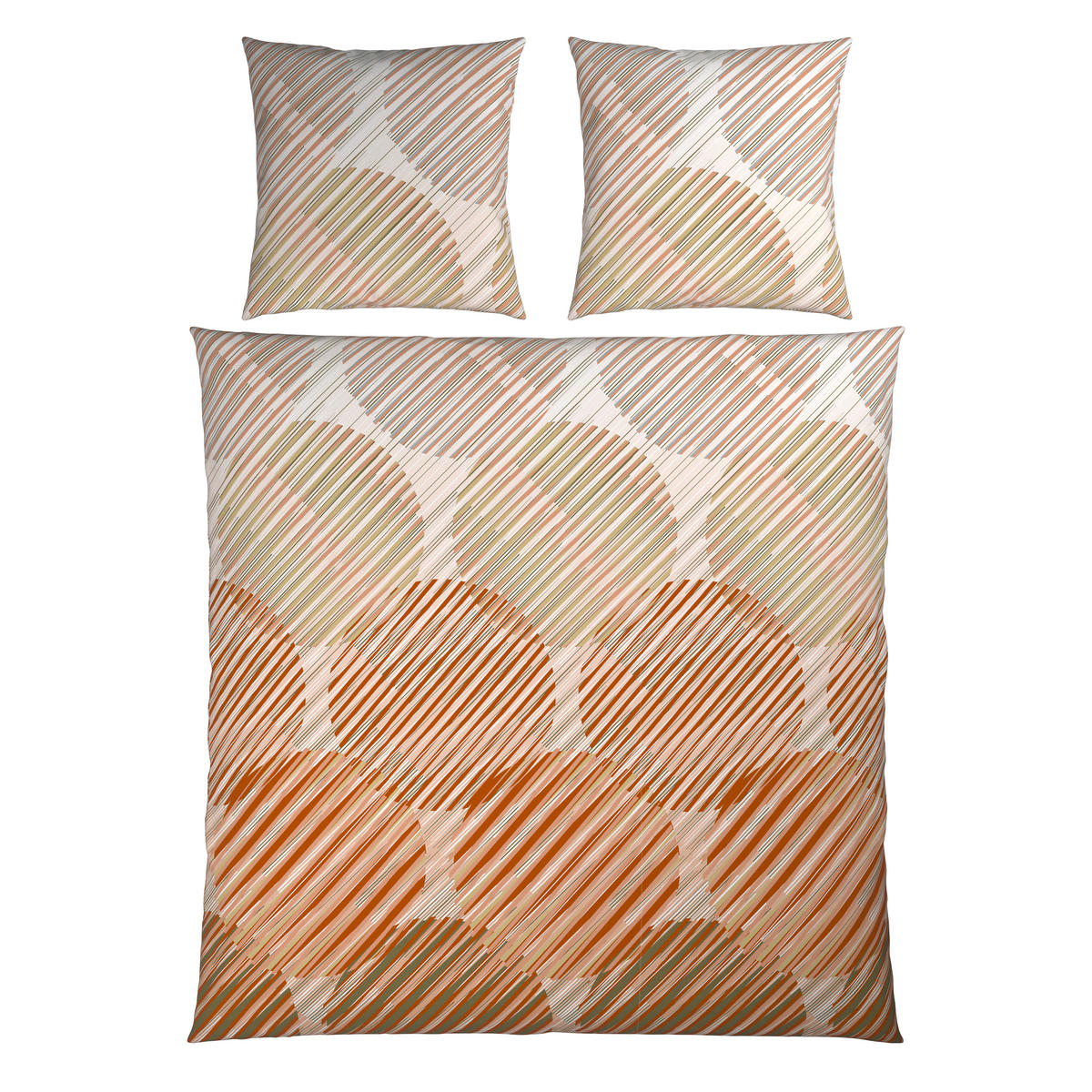 BETTWÄSCHE Renforcé 200/200 cm  - Orange, Textil (200/200cm) - Novel