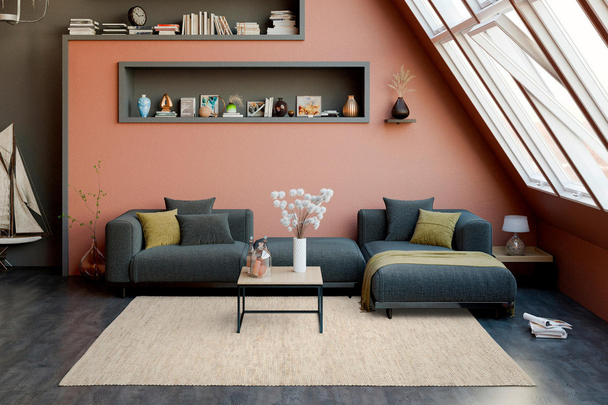 HANDWEBTEPPICH 200/250 cm Havre Naturfarben, Beige  - Beige/Naturfarben, Basics, Textil (200/250cm) - Linea Natura