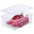 BOX MIT DECKEL - Klar, Basics, Kunststoff (36,5/26,5/14cm) BOX MIT DECKEL - Klar, Basics, Kunststoff (36,5/26,5/14cm)