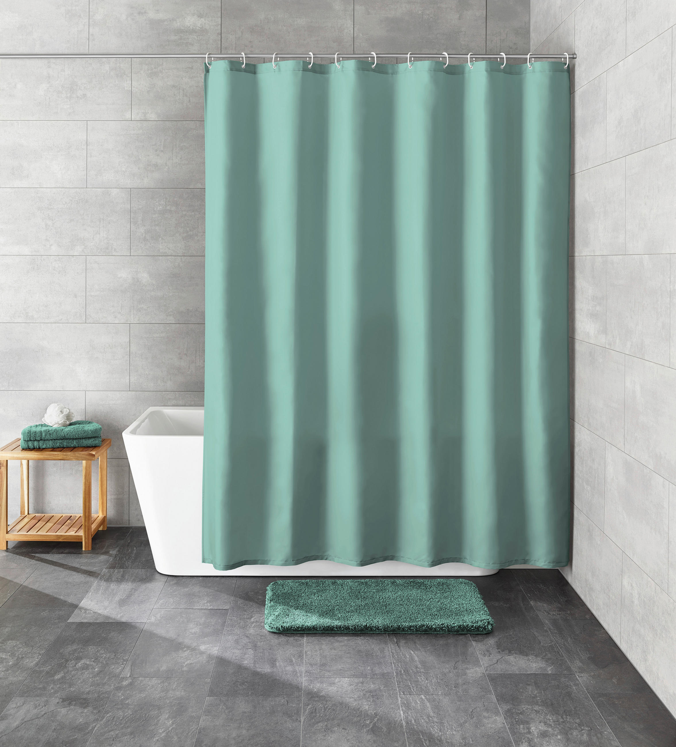 ZUHANYFÜGGÖNY 180/200 cm  - Basics, textil (180/200cm) - Kleine Wolke