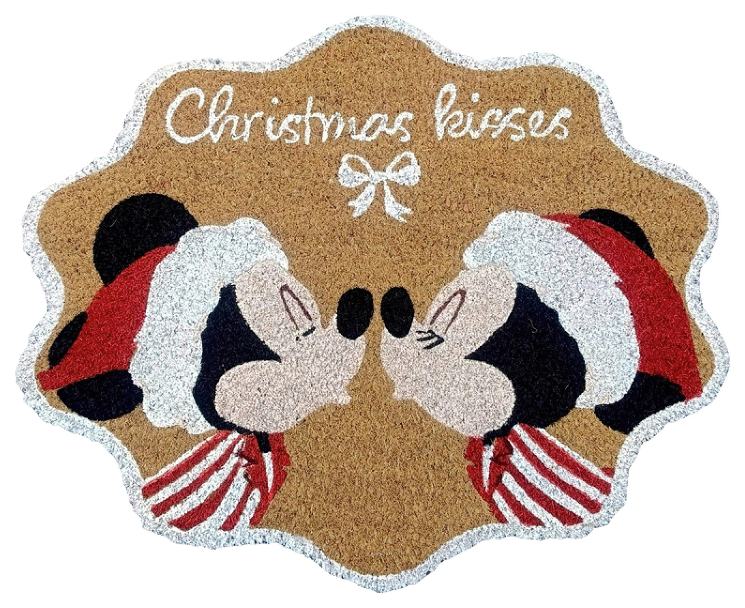 WEIHNACHTSFIGUR  - Multicolor, Basics, Kunststoff/Textil (60/2/40cm) - Disney