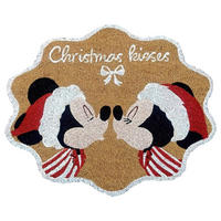 WEIHNACHTSFIGUR  - Multicolor, Basics, Kunststoff/Textil (60/2/40cm) - Disney