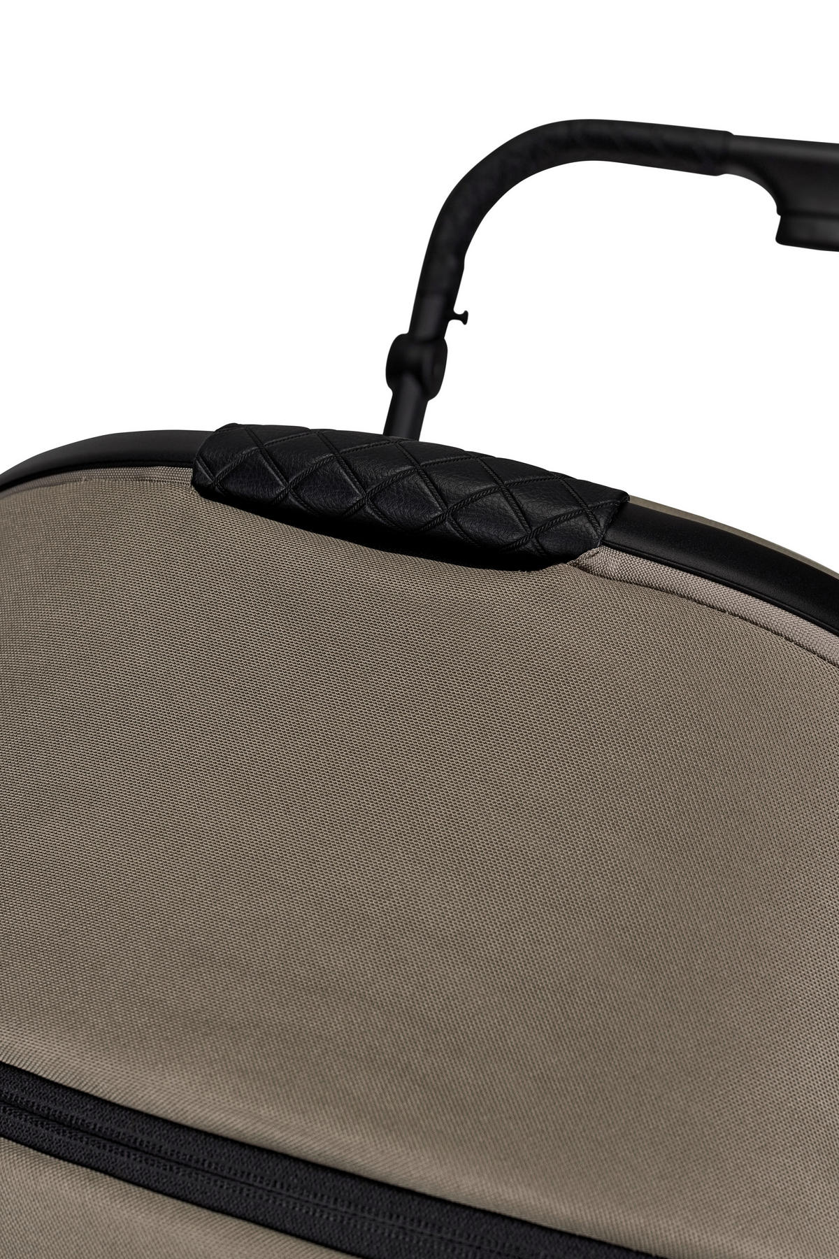 DJEČJA KOLICA  Più  - boje blata/crna, Basics, tekstil (105/56.5/127cm) - Moon