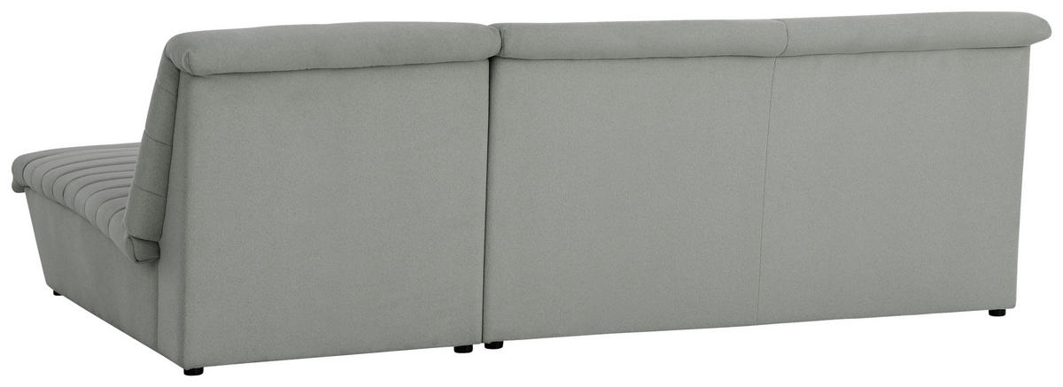 ECKSOFA Looks VIII Mintgrün Webstoff  - Schwarz/Mintgrün, Design, Kunststoff/Textil (274/168cm) - LOOKS by W.Joop