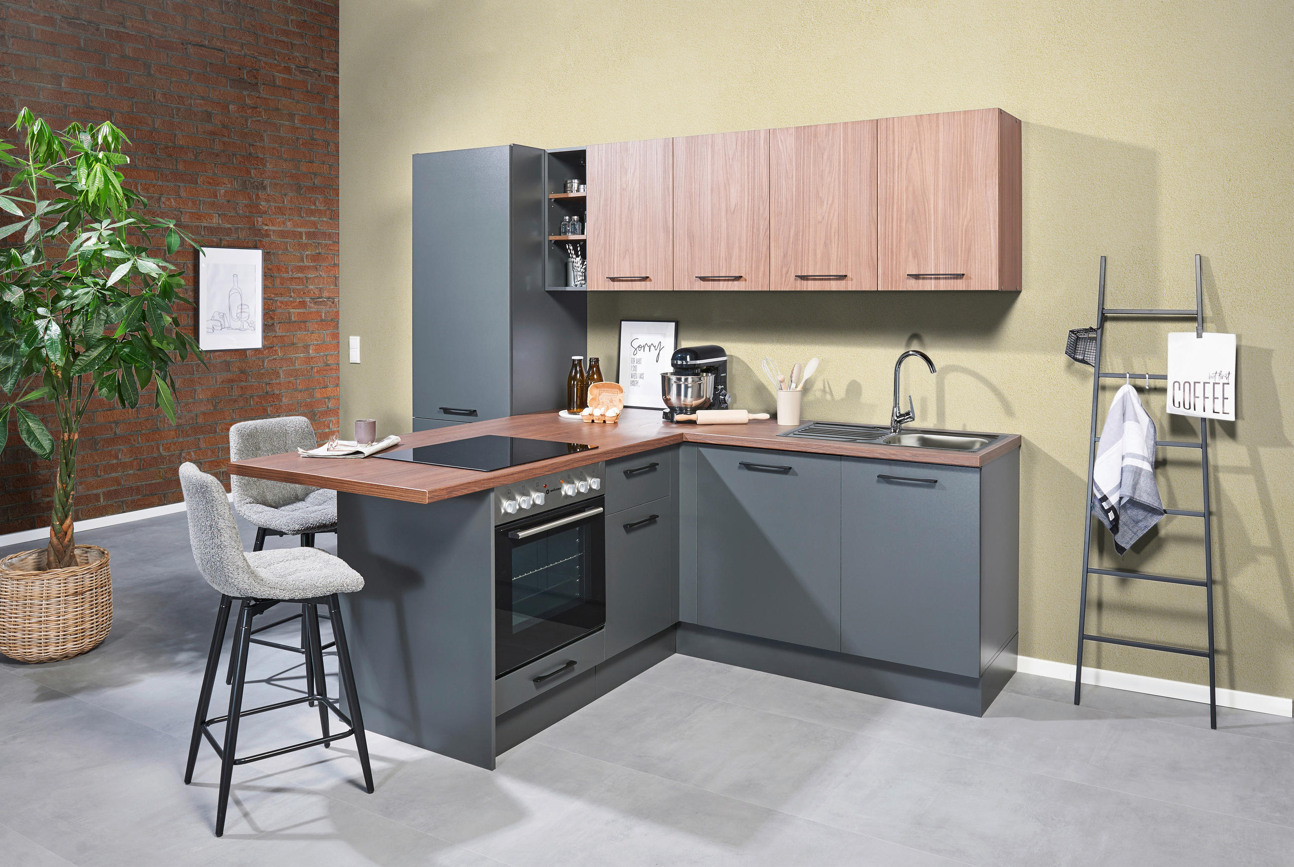 Bucătărie Pe Colț