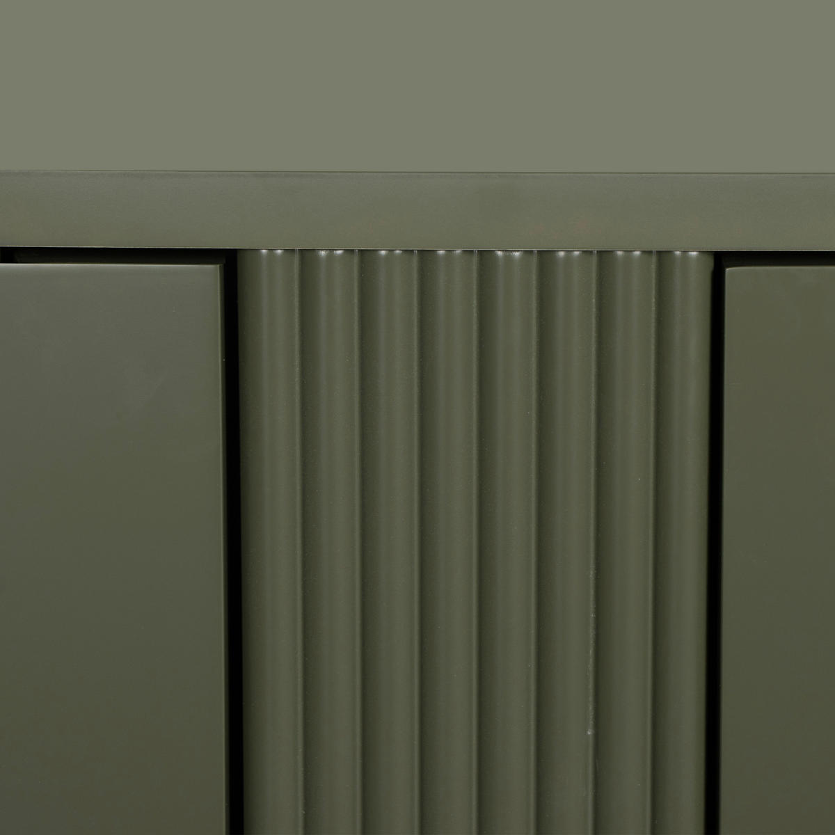 LOWBOARD  150/55/40 cm  Beimöbel erhältlich, stehend  - Grün, Trend, Holzwerkstoff/Metall (150/55/40cm) - Milino