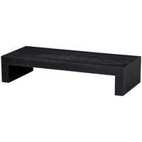 COUCHTISCH in Holzwerkstoff 120/50/25 cm  - Schwarz, Design, Holzwerkstoff (120/50/25cm) - Livetastic