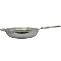 SCHMORPFANNE Greblon®-Antihaftbeschichtung 32 cm  - Edelstahlfarben, Basics, Metall (32cm) - Homeware Profession.