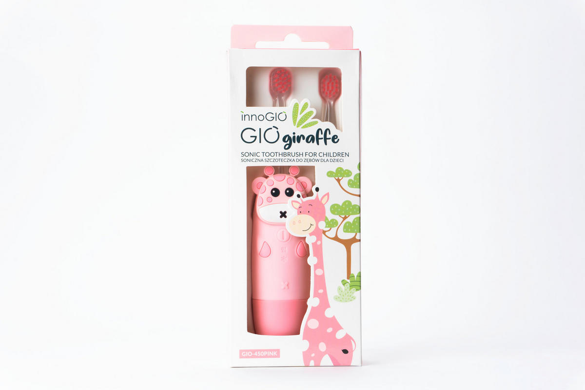 SCHALLZAHNBÜRSTE  - Pink, Basics, Kunststoff (3.5/16cm)
