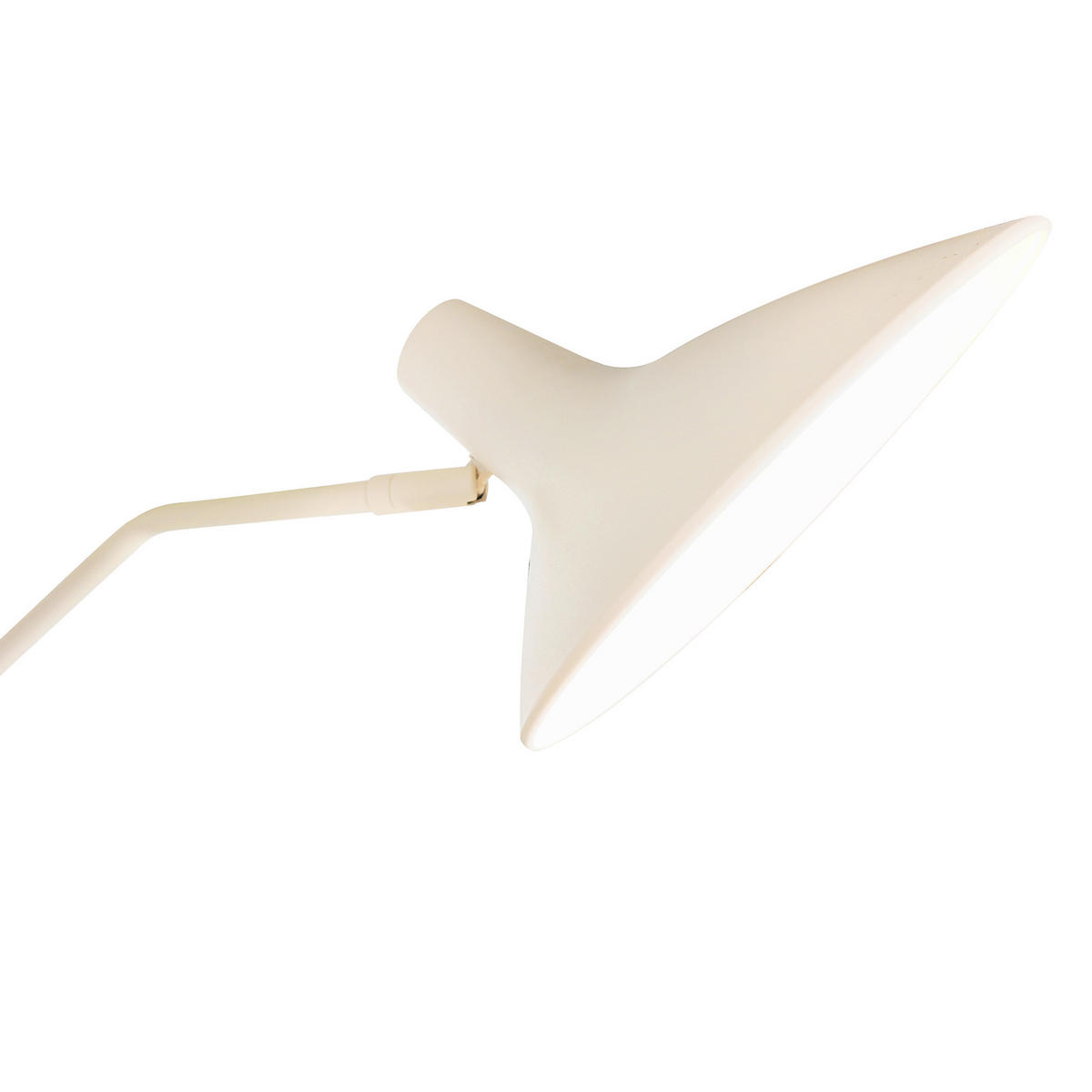 WANDLEUCHTE 55/36,5 cm  - Weiß, Design, Metall (55/36,5cm) - Nordlux