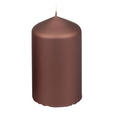 KERZE - Braun, Basics, Paraffin (5,7/10,0cm) - Ambia Home