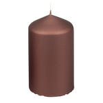 KERZE - Braun, Basics, Paraffin (5,7/10,0cm) - Ambia Home