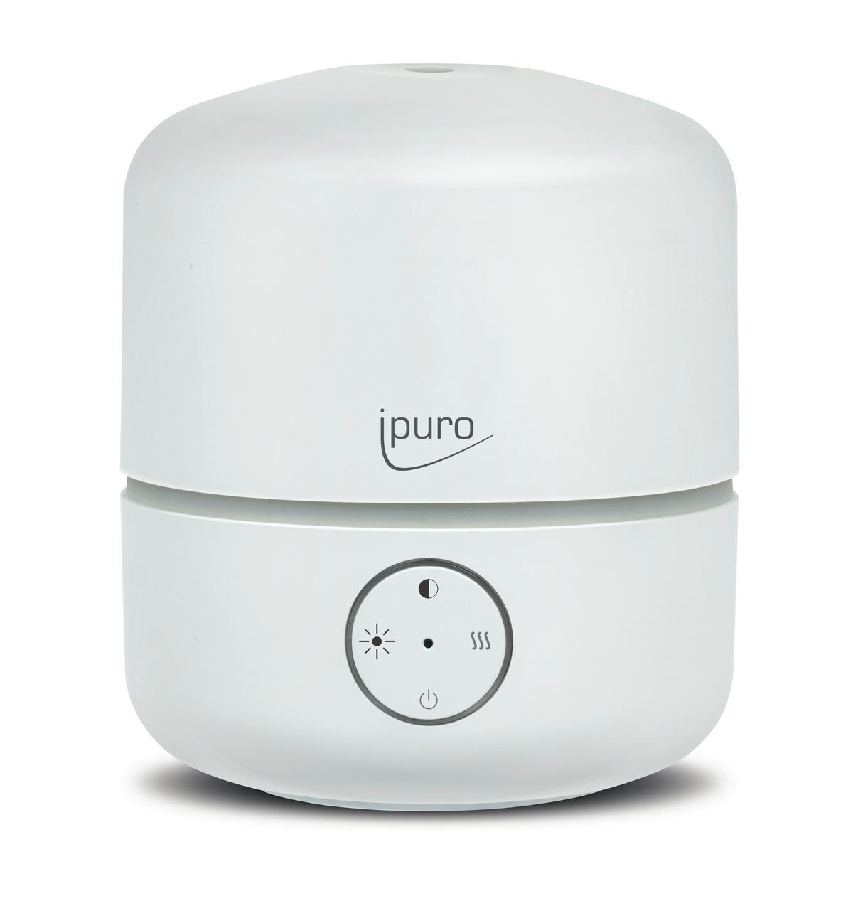 DIFFUSER   - Weiss, Basics, Kunststoff (17,0/17,0/17,4cm) - Ipuro