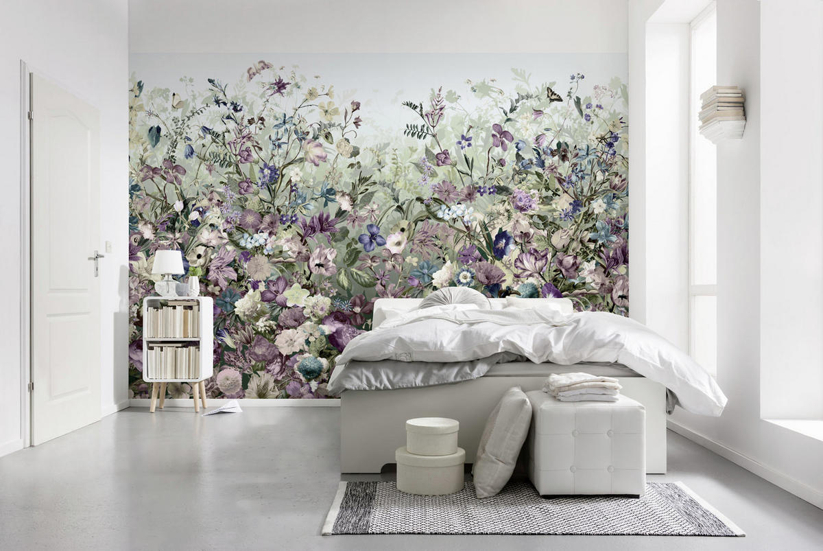 VLIESTAPETE - Multicolor, Natur, Papier (368/248cm)