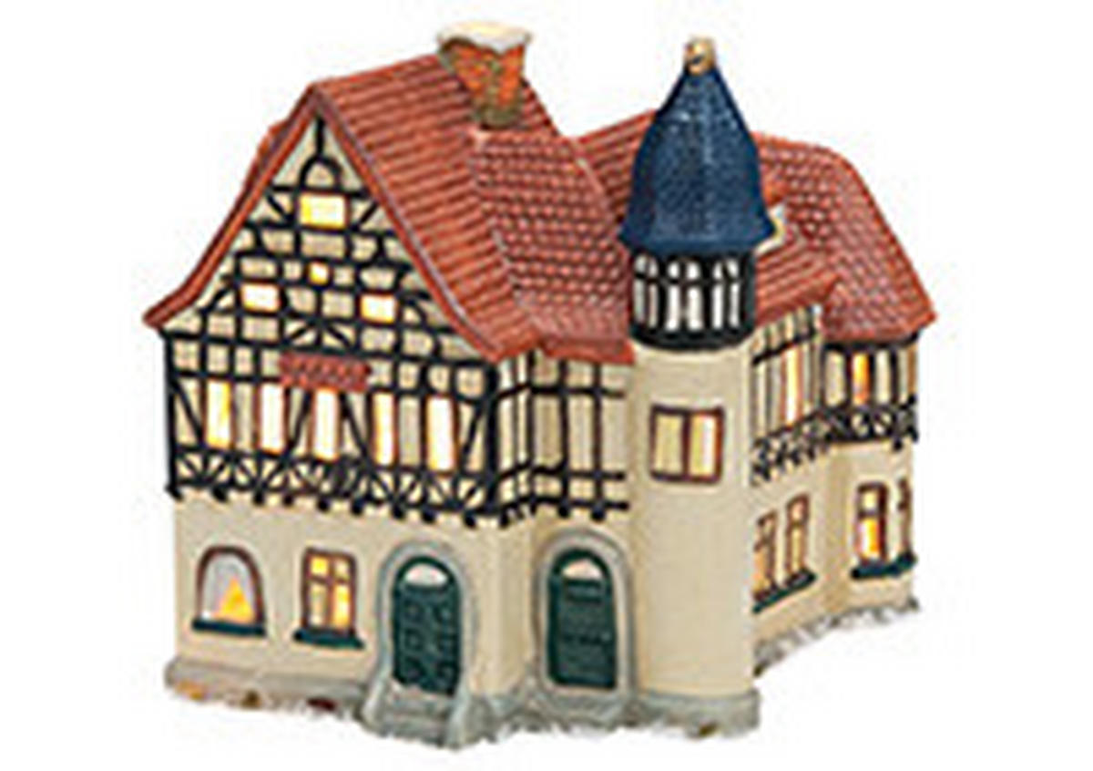 DEKOHAUS  - Beige/Rot, Basics, Keramik (15/17/12cm)