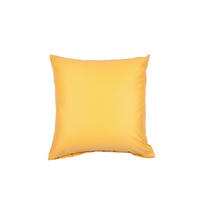 KOPFKISSENBEZUG Giacomo 40/40 cm  - Gelb, Basics, Textil (40/40cm) - Janine