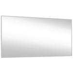 WANDSPIEGEL 158/77/3 cm - Silberfarben, Design, Glas/Holzwerkstoff (158/77/3cm) - Novel