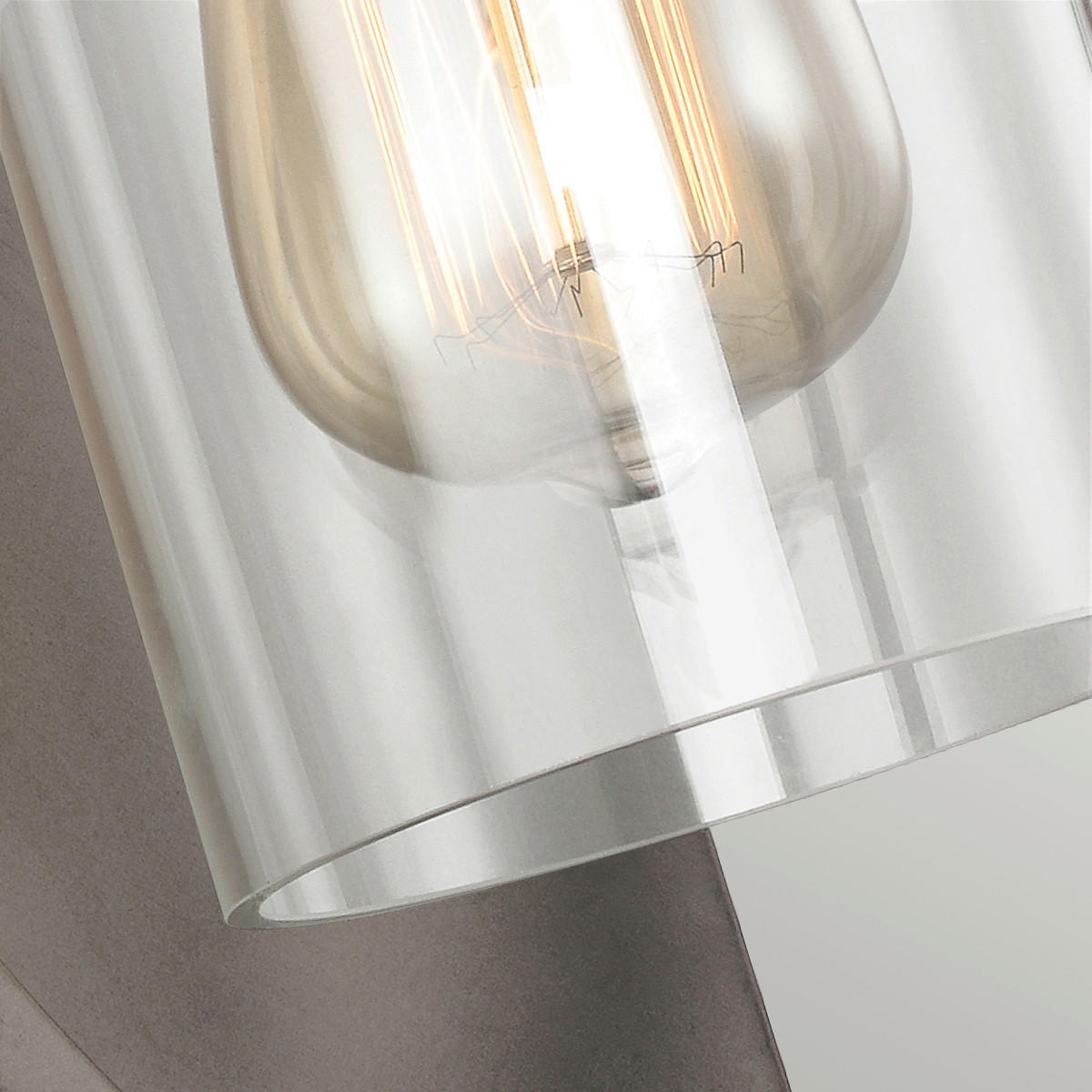 WANDLEUCHTE 26,7/15,6/45,7 cm   - Bronzefarben, KONVENTIONELL, Metall (26,7/15,6/45,7cm) - Elstead Lighting