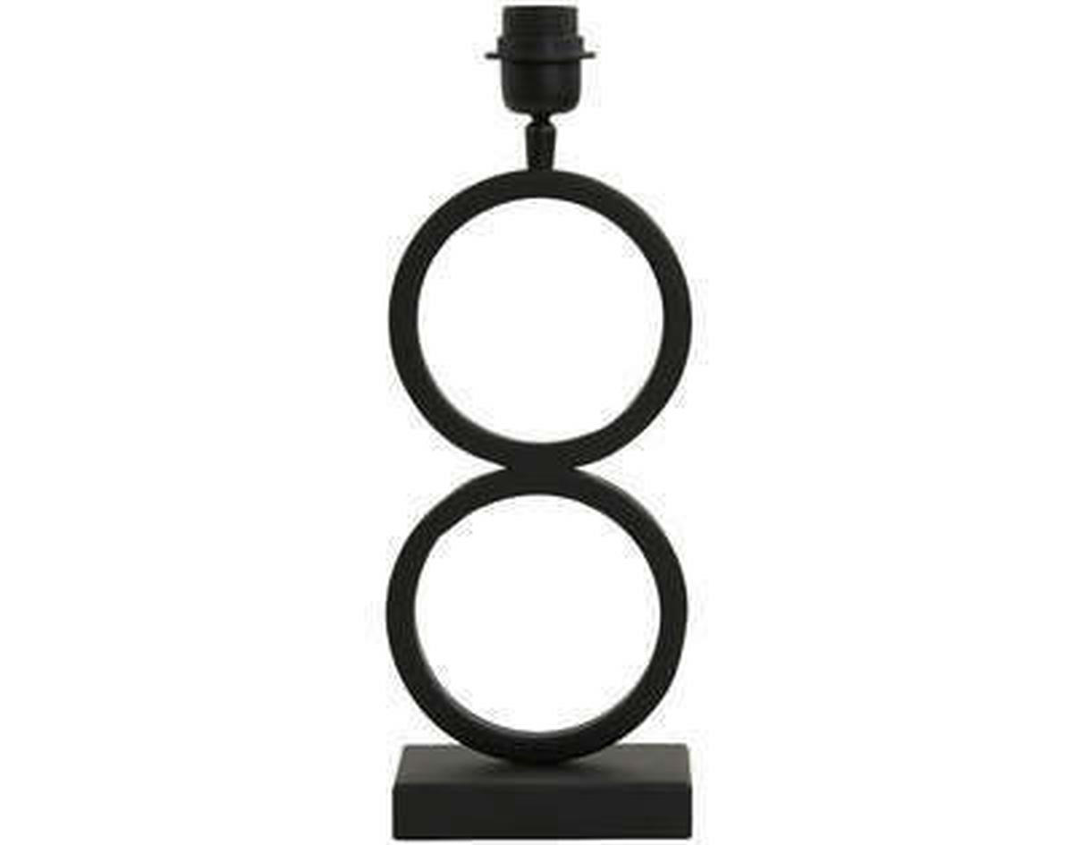 TISCHLEUCHTE Stelios 15/10/36 cm   - Schwarz, Design, Metall (15/10/36cm) - Light & Living
