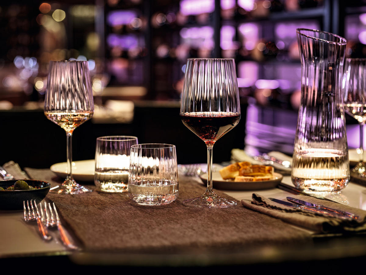 DEKANTIERSET  - Klar, Basics, Glas (34,4/27,0/24,4cm) - Spiegelau