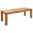 ESSTISCH Wildeiche massiv rechteckig Eichefarben - Eichefarben, LIFESTYLE, Holz (140-210/90/75cm) - HOM`IN